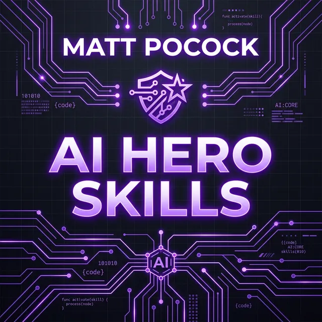 Portada de Matt Pocock Skills (AI Hero)