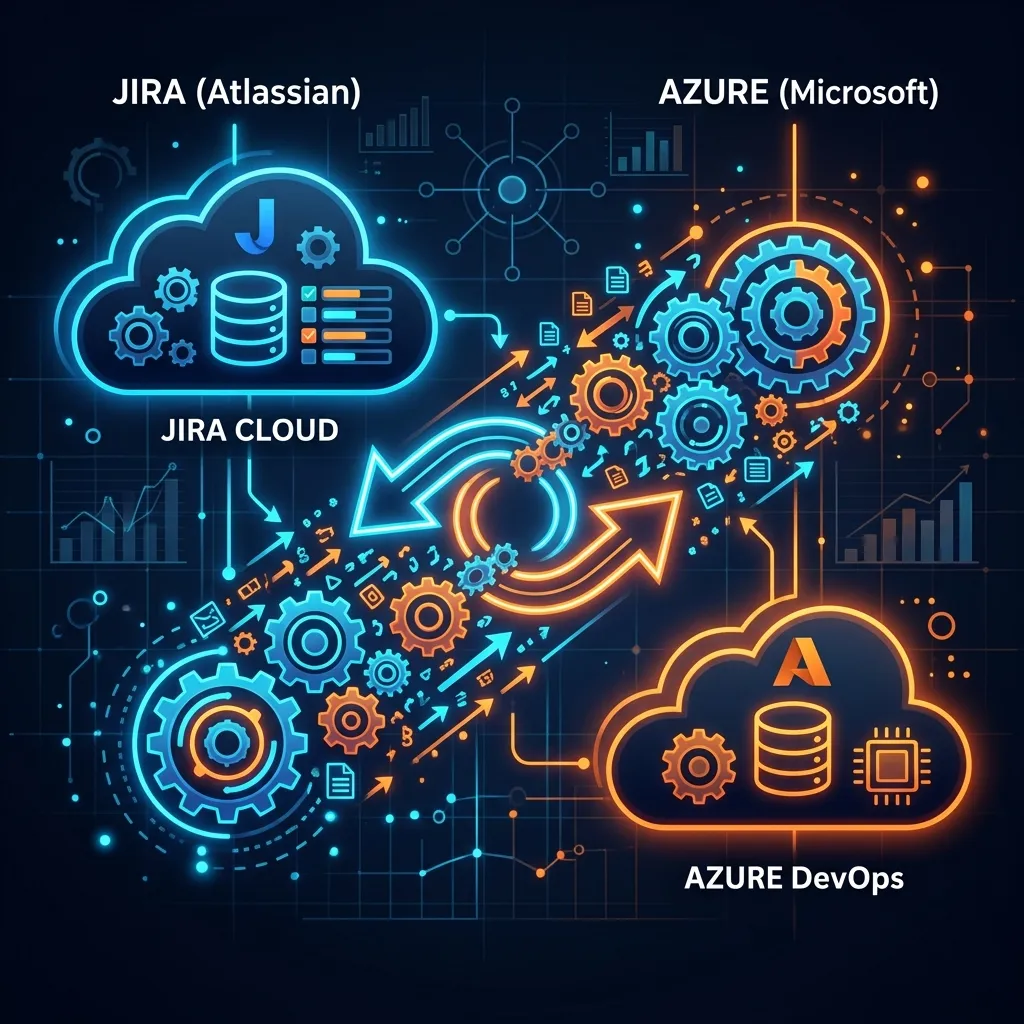 Sincronización entre Jira Cloud y Azure DevOps