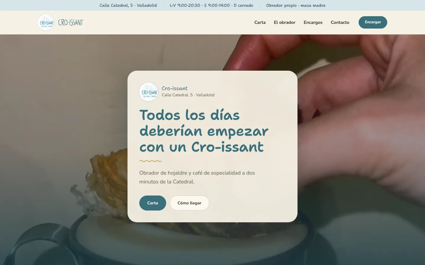 Captura de Cro-issant