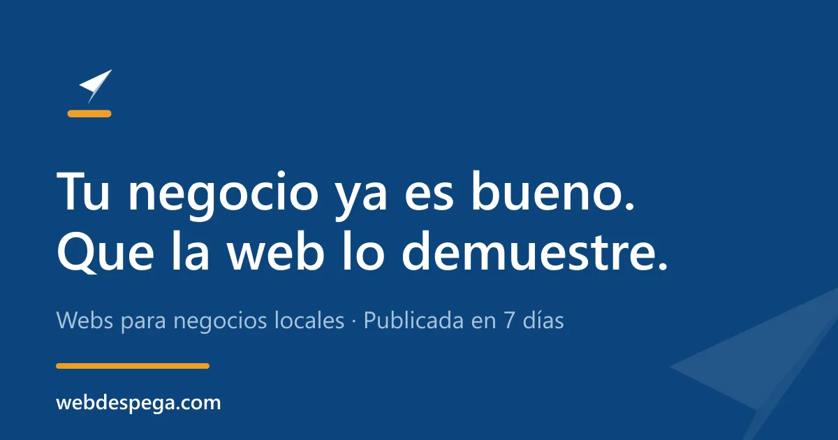 Captura de Web Despega