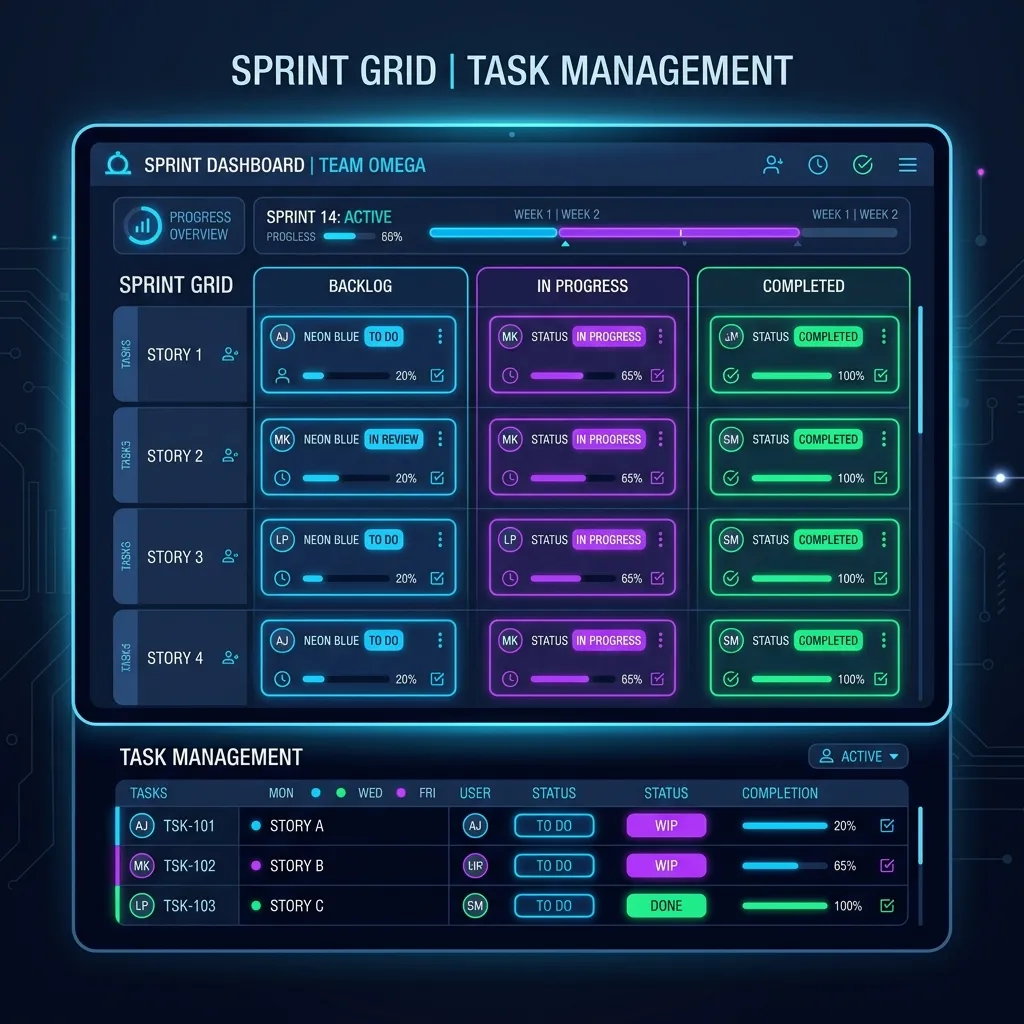 Captura de Gestor de equipo sobre Azure DevOps